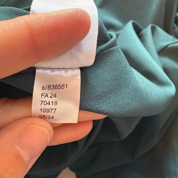 Women's Teal Blazer - Picture 11 of 13